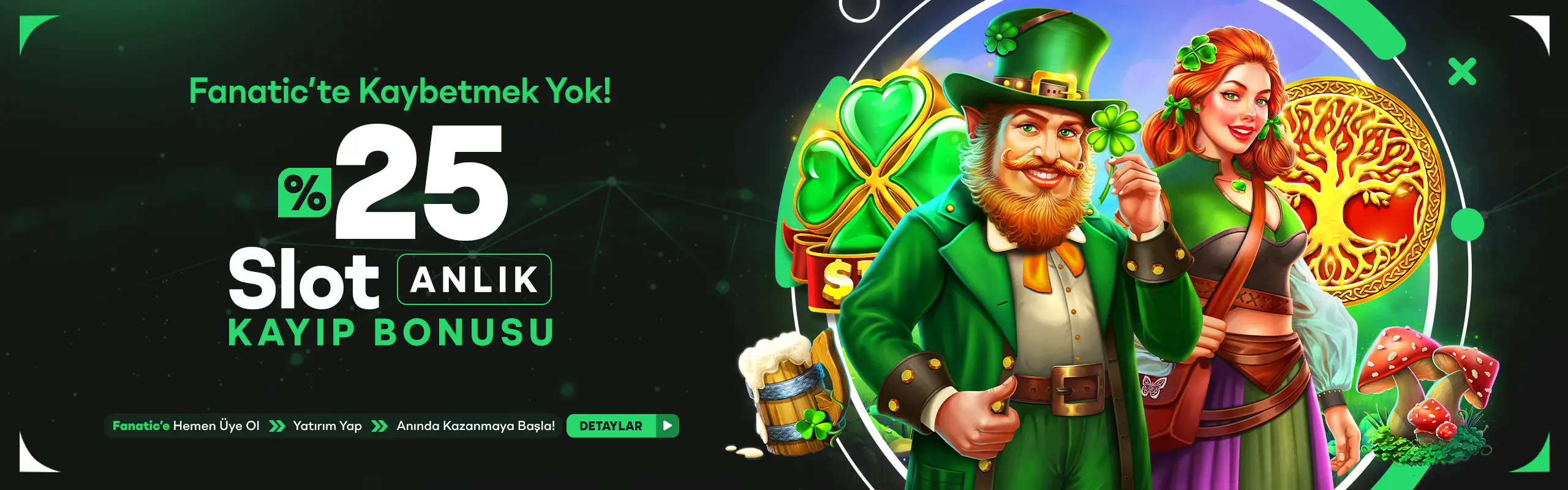 %25 Slot Kayıp Bonusu